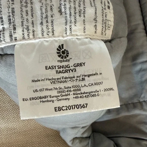 Ergobaby 360 - Picture 4 of 7